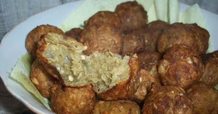 Chifteluțe de vinete de post