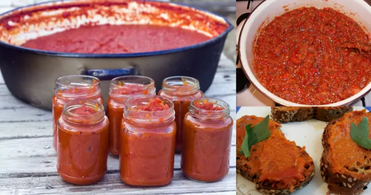 Cum se face zacusca tradițională, rețeta pe care trebuie să o știe toate gospodinele!