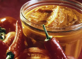 Zacuscă picantă cu pește, o combinație inedită de gusturi