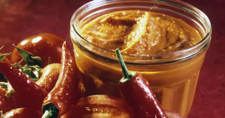 Zacuscă picantă cu pește, o combinație inedită de gusturi