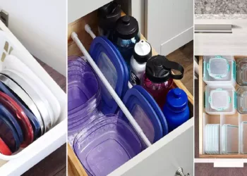 În fiecare săptămână în bucătărie se face o mare dezordine, dar gospodinele nu știu de ce li se întâmplă asta. Uite cum poți avea mereu ordine la tine în sertare