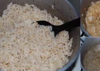 Orezul fiert cu mirodenii. Cea mai bună garnitură pe care o poți servi alături de orice