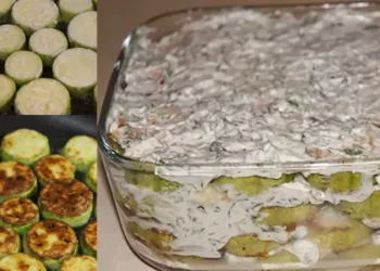 Dovlecei cu usturoi și verdeață. Uite care este ingredientul surpriză care oferă cel mai aromat gust