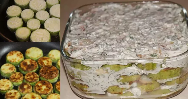 Dovlecei cu usturoi și verdeață. Uite care este ingredientul surpriză care oferă cel mai aromat gust