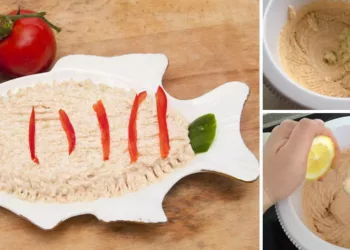 Zacuscă picantă cu pește, o combinație inedită de gusturi