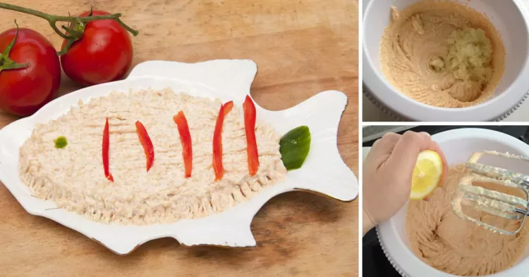 Zacuscă picantă cu pește, o combinație inedită de gusturi