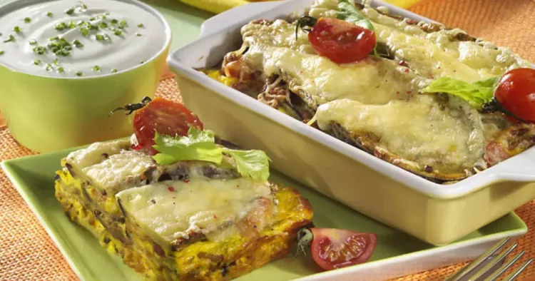 Lasagna umplută cu bunătăți. Un deliciu pe care toată familia îl adoră