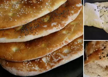 Cum să prepari lipiile turcești din copilărie. Am aflat rețeta din brutăriile turcești și am preparat-o acasă