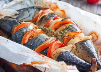 Cel mai gustos macrou la cuptor. Este foarte sănătos, cu o savoare deosebită