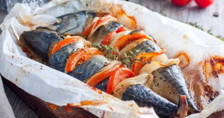 Cel mai gustos macrou la cuptor. Este foarte sănătos, cu o savoare deosebită