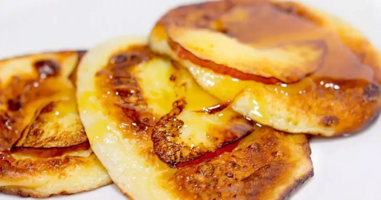 Oladii din mere: un mic dejun extraordinar de gustos și sănătos!