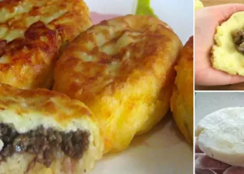 Pârjoale de cartofi cu ciuperci, o specialitate românească care te va cuceri imediat