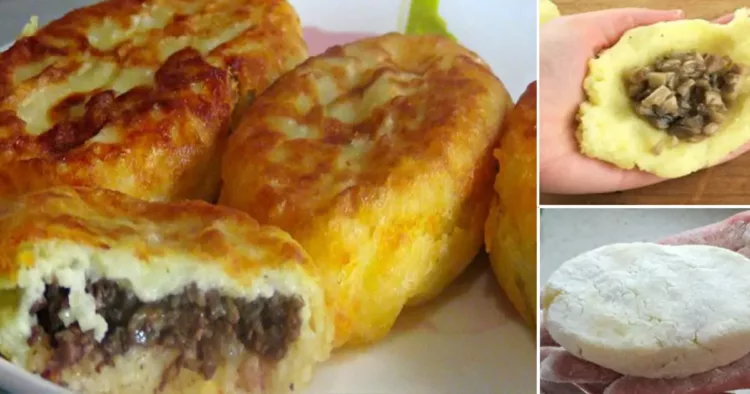 Pârjoale de cartofi cu ciuperci, o specialitate românească care te va cuceri imediat