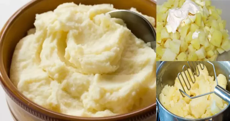 Greșeala pe care o faci când gătești piure de cartofi