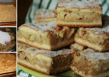 Plăcintă plină cu mere și gutui, cel mai bun desert pe care îl poți face în această toamnă