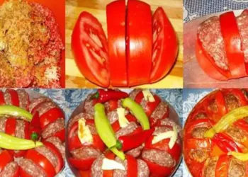 Roșii coapte după reţetă arabă! Incredibil de delicios și simplu de preparat!