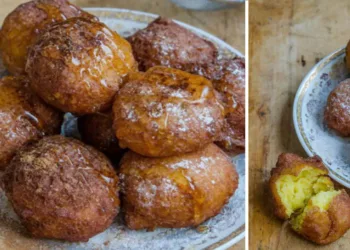 Gogoși de post, cu miere și scorțișoară