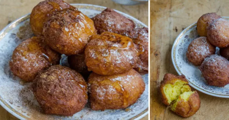 Gogoși de post, cu miere și scorțișoară