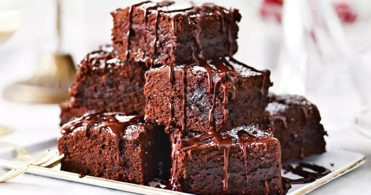 Negresă de post cu dulceață și ghimbir,desertul preferat al familiei