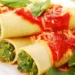 Cannelloni cu legume, un preparat de post deosebit de gustos și sățios