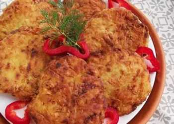 Onion Bhaji-Chifteluțe indiene de post cu ceapă