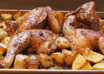 Curry de pui cu legume