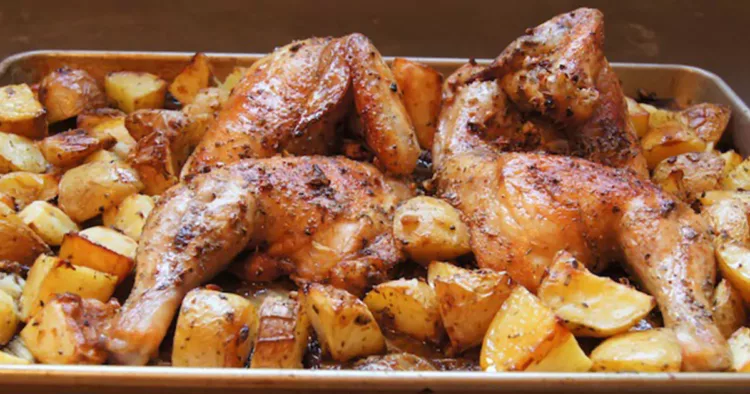 Curry de pui cu legume