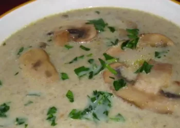 Ciorbă de bureți de post