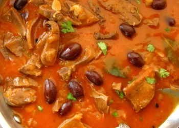 Mâncare de limbă cu praz și măsline, o rețetă autentic oltenească de te lingi pe degete