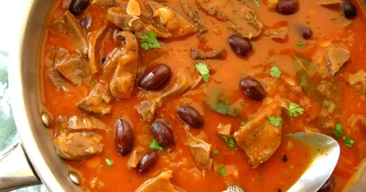 Mâncare de limbă cu praz și măsline, o rețetă autentic oltenească de te lingi pe degete