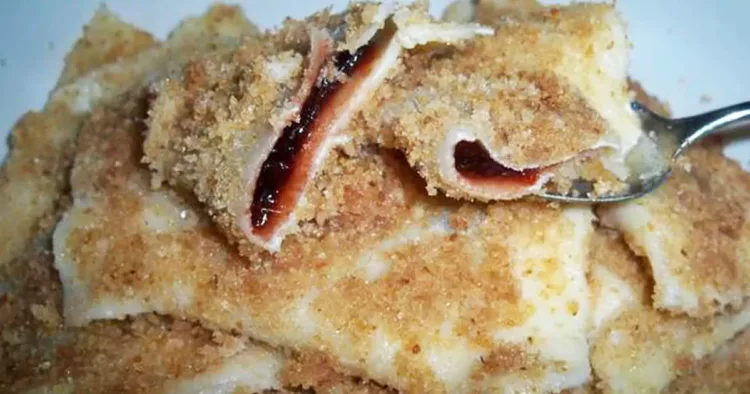 Colțunași de post cu magiun și nucă, cea mai rapidă și delicioasă rețetă