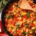 Menemen, omleta tradițională turcească. Iată ce adaugă ei în plus față de noi!