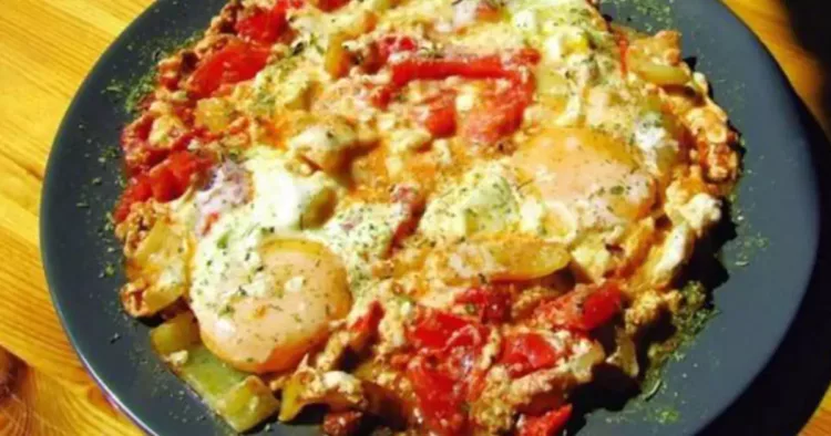 Cum se prepară celebrele „Oauă Ţărgăsiti“, micul dejun preferat de aromânii de la Dunărea de Jos