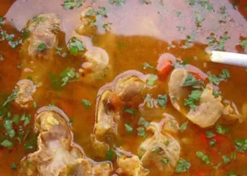 Ciorbă de potroace, rețeta originală