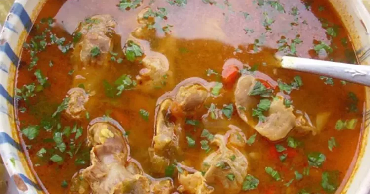 Ciorbă de potroace, rețeta originală