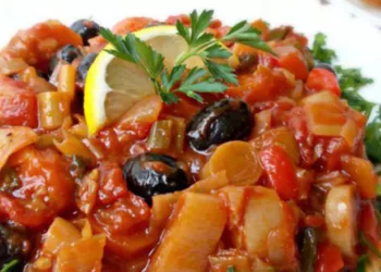 Cum să prepari cea mai gustoasă și rapidă mâncare de praz cu măsline.