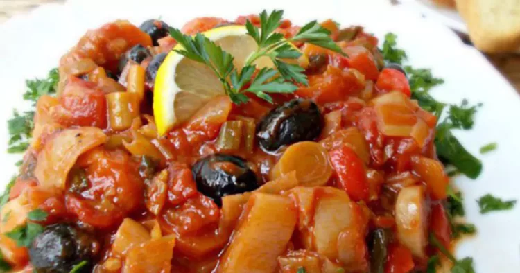 Cum să prepari cea mai gustoasă și rapidă mâncare de praz cu măsline.