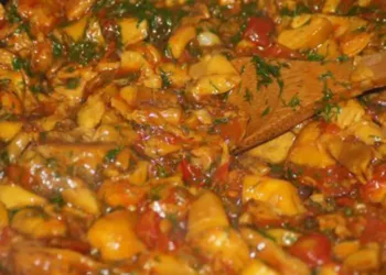 Tocăniță de ghebe, cea mai delicioasă și mai sănătoasă mâncare de post