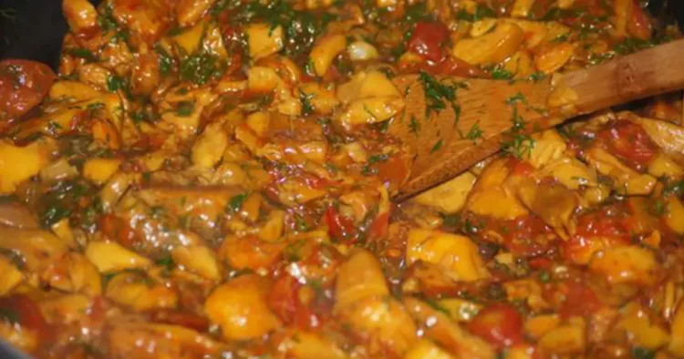 Tocăniță de ghebe, cea mai delicioasă și mai sănătoasă mâncare de post