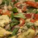 Salată de anghinare cu ardei copt și ton