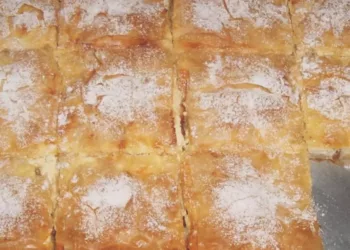 Cum se fac cele mai gustoase brânzoaice cu stafide