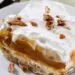 Prăjitură Albă ca Zăpada cu nuci pecan pentru o masă de sărbători magică