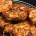 Onion Bhaji-Chifteluțe indiene de post cu ceapă