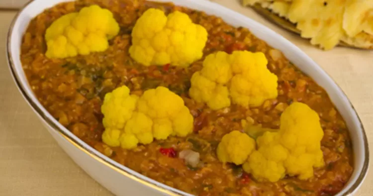 Linte cu conopidă, o rețetă foarte sănătoasă de post, gătită fără untdelemn, doar din ingrediente naturale