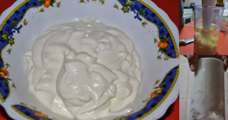 Cum să faci maioneză din lapte de soia în 5 minute, delicioasă