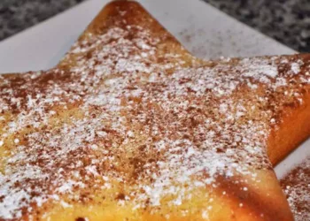 Chec steluță de post, un desert specific acestei perioade. Se face acasă și ai nevoie de