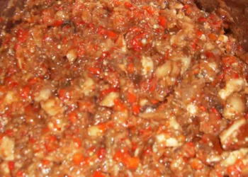 Cea mai bună rețetă de zacusă din ghebe, un preparat de post extraordinar de gustos