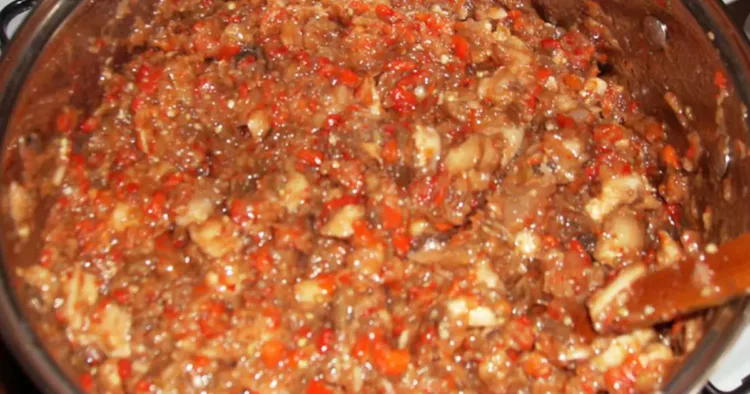 Cea mai bună rețetă de zacusă din ghebe, un preparat de post extraordinar de gustos