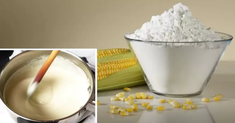 De ce foarte multe rețete conțin amidon de porumb. Sigur nu știai acest lucru