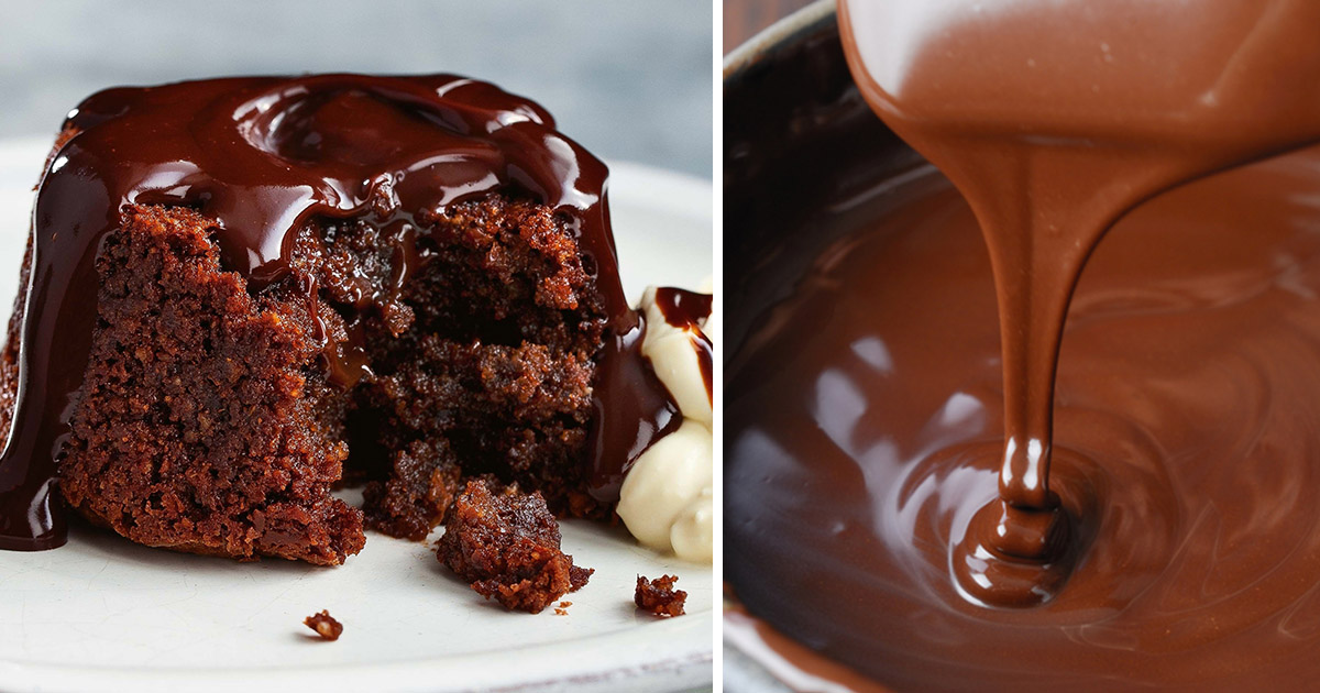 Cum preparăm sosul de ciocolată pentru prăjituri. Se poate combina cu o mulțime de sortimente oferind un gust delicios